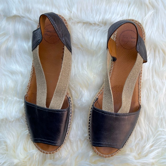 Toni Pons Etna Low Wedge Sandal, Size 10 - Picture 7 of 12